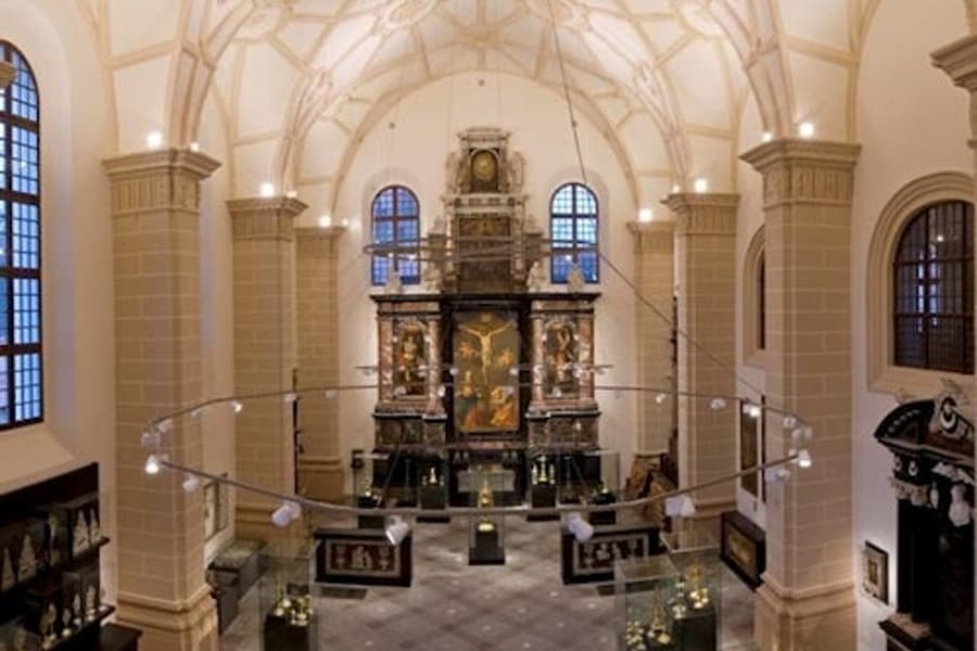 Church Heritage Museum: Treasury, Vilnius