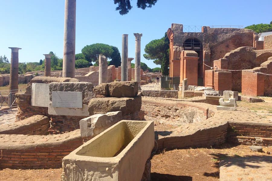 Tickets to Ostia Antica Archeological Park, at Ostia Antica Archaeological Park