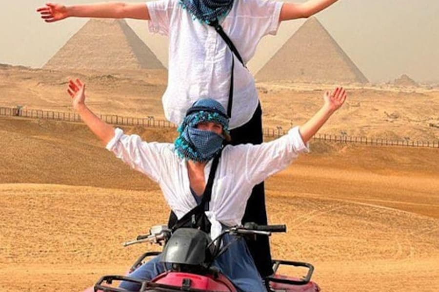 Giza: ATV Adventure Around the Pyramids, Giza