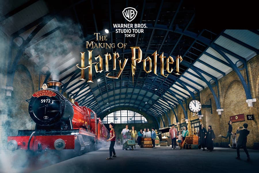 Tiket ke Warner Bros. Studio Tour Tokyo - Pembikinan Harry Potter + Akses Subway Tokyo, at Warner Bros. Studio Tour Tokyo, Tokyo