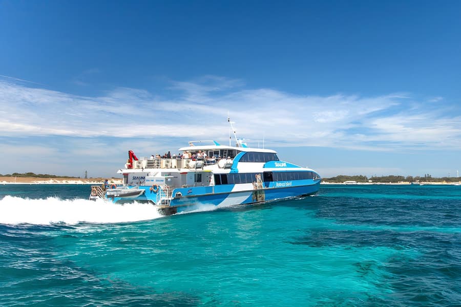 Tour Guiado de Segway na Ilha Rottnest com Ferry de Ida e Volta, Perth