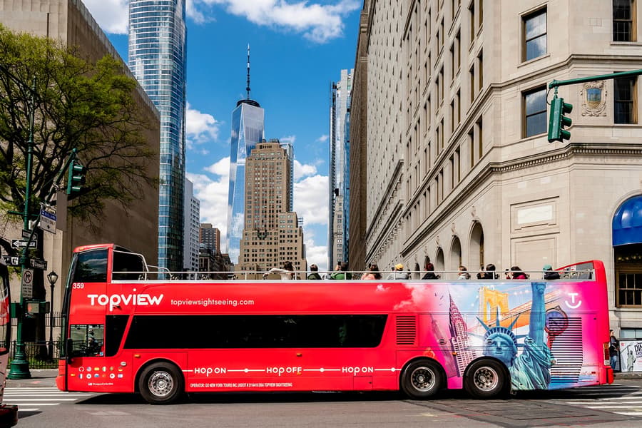 TopView: Tur cu autobuzul Hop-on Hop-off în New York City, New York