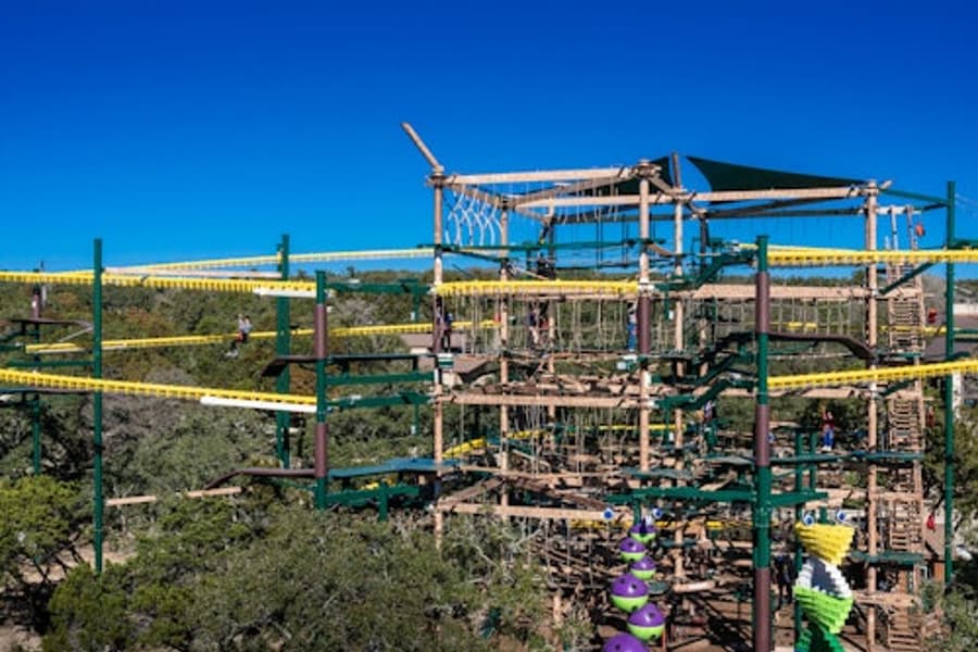 Twisted Trails at Natural Bridge Caverns: Entry Ticket, San Antonio
