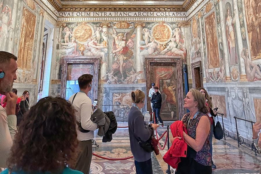 Castel Sant’Angelo Timed Entry Tickets, Rome