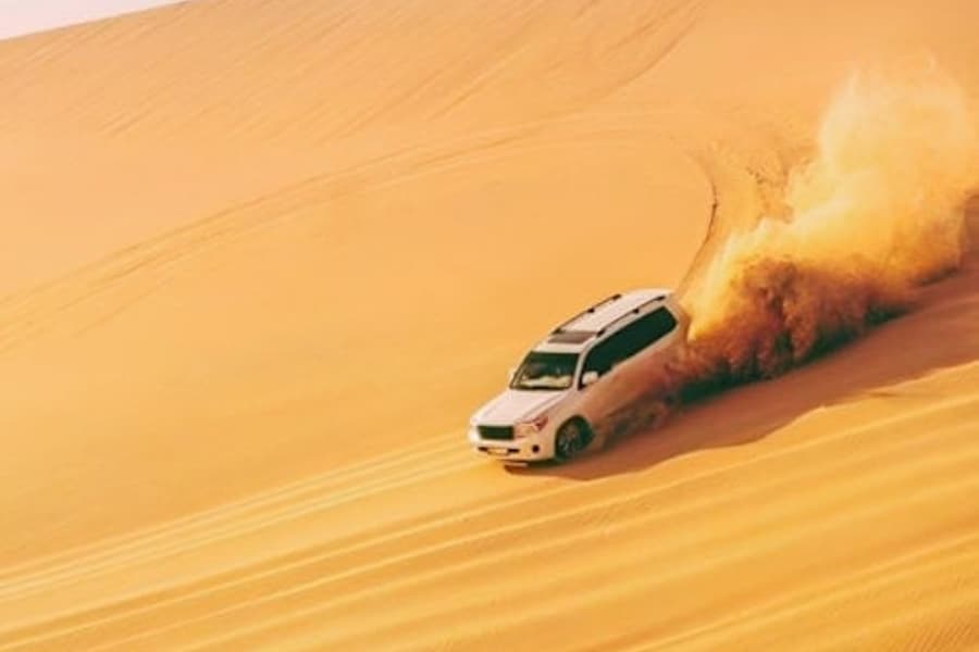 Safari Gurun Seharian dengan Hidangan BBQ, Doha