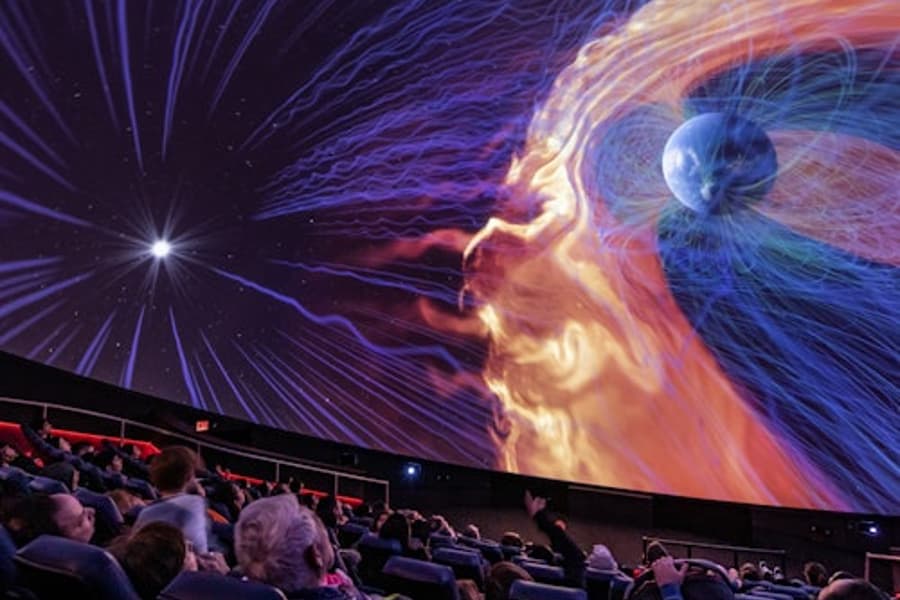 Burke Baker Planetarium: Show Ticket, Houston