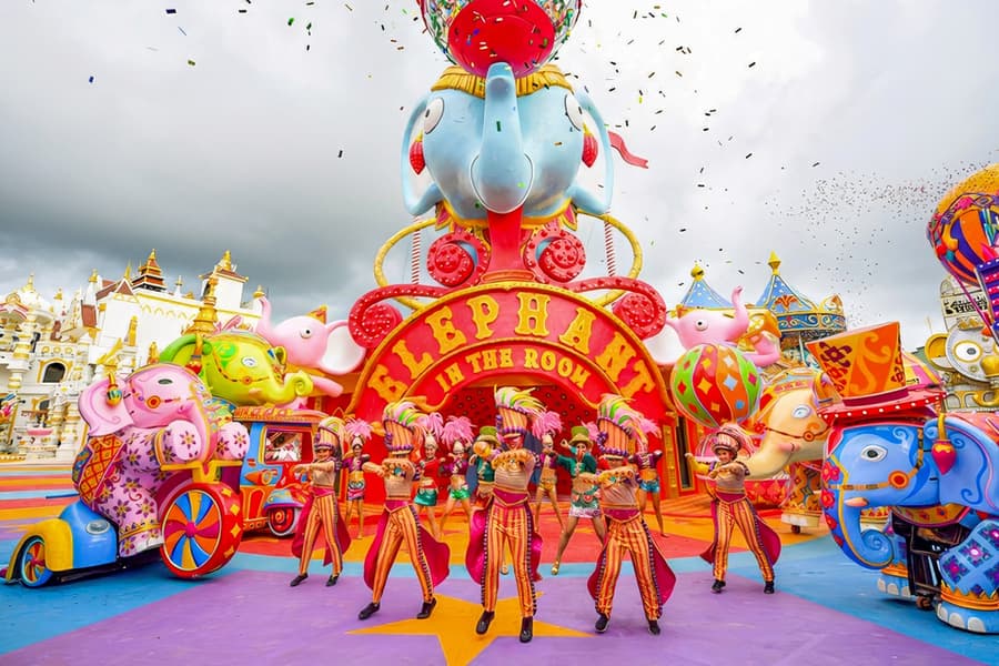 Karneval Magi Billetter, Phuket