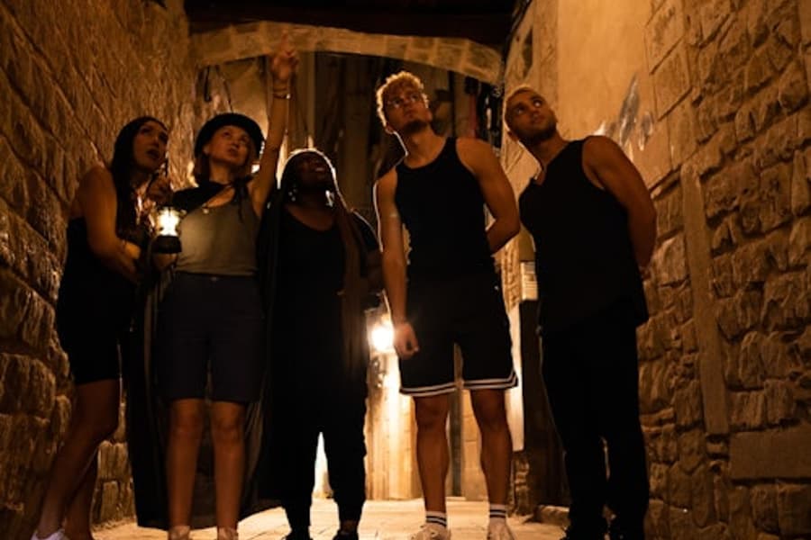Barcelona: Guided Haunted Night Tour, at Barcelona Walking Tours