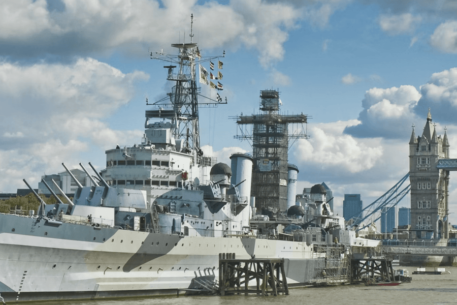 HMS Belfast Tickets, at HMS Belfast