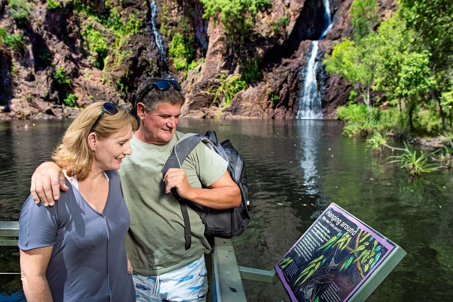 From Darwin: Litchfield National Park Day Tour with Optional Lunch, Darwin