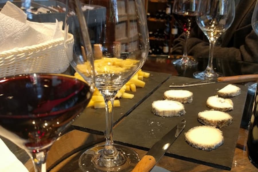 Wine and Cheese Tasting, at Paris Wine & Cheese Tasting