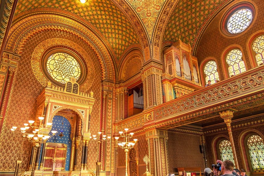 Tickets to a Classical Concert in the Spanish Synagogue, at Spanish Synagogue