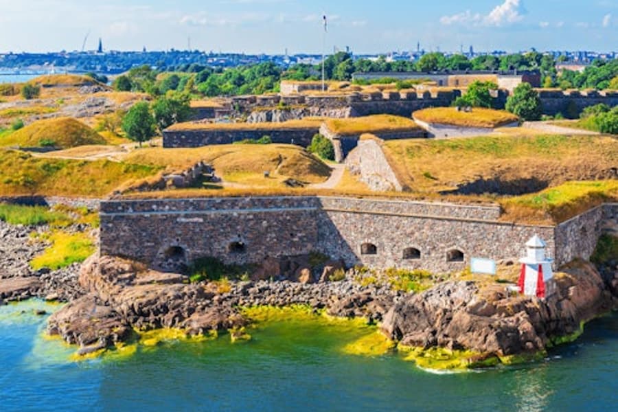 Helsinki & Suomenlinna: Sightseeing Tour, Helsinki