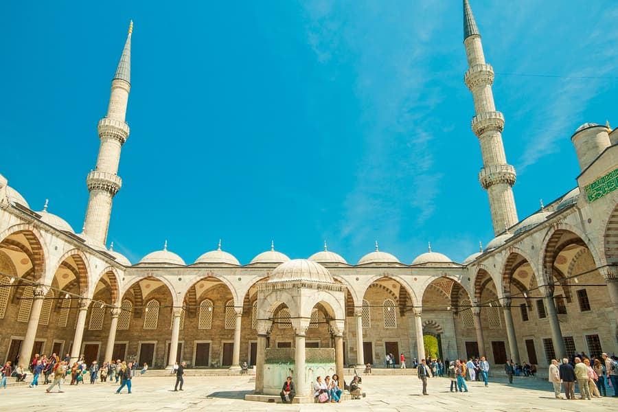 Geleide Tour naar de Blauwe Moskee met Bosporus Cruise, Istanbul