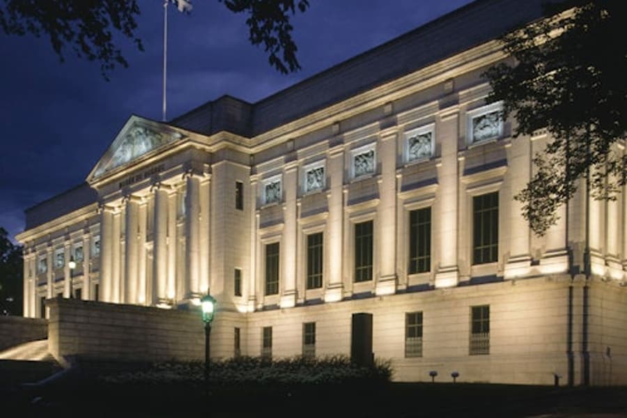 Musée National des Beaux-Arts du Québec (MNBAQ): Almindelig Entré, at Musée National des Beaux-Arts du Québec, Quebec City