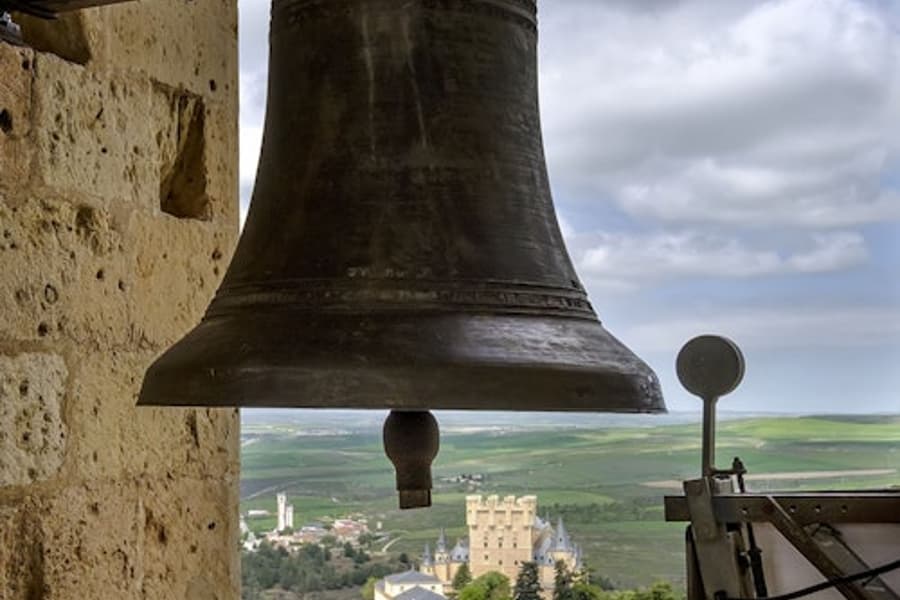 세고비아 대성당: 종탑 가이드 투어, at Cathedral of Segovia, Segovia