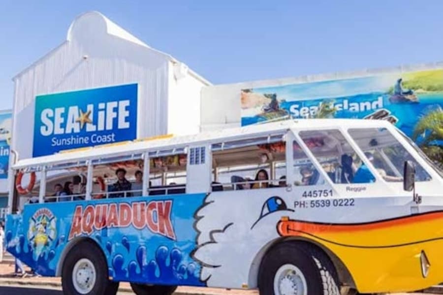 Aquaduck Sunshine Coast, Mooloolaba