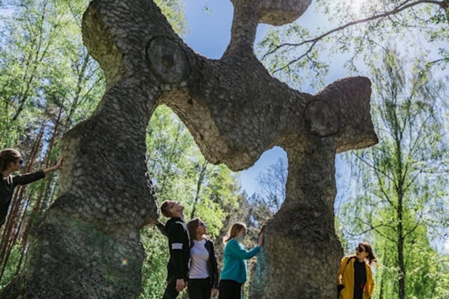 Europos Parkas: Open Air Museum of the Center of Europe, Vilnius