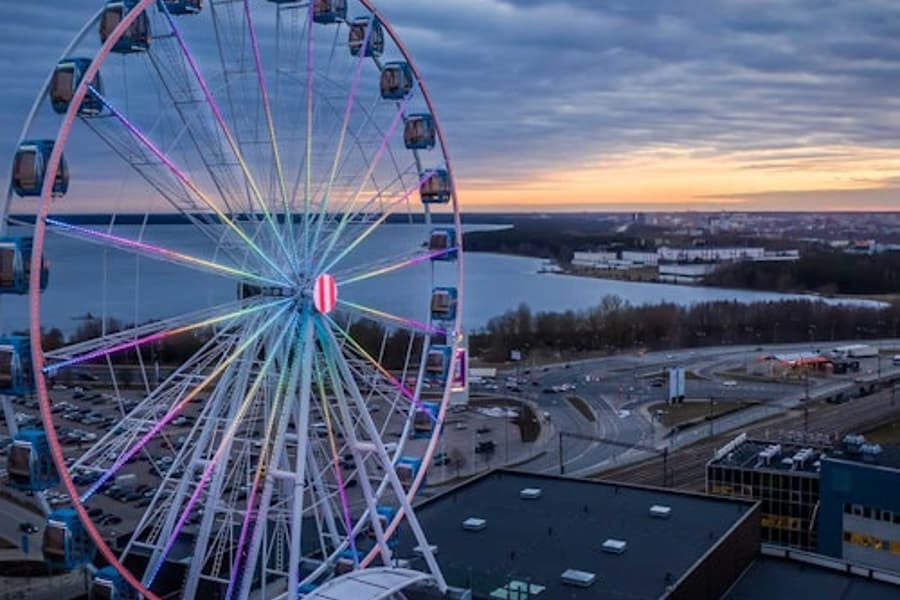 Skywheel of Tallinn: Entry Ticket, Tallinn