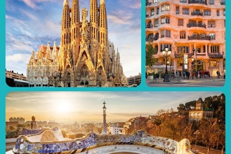 Barcelona Card + The Gaudí Bundle tickets at Barcelona City Cards