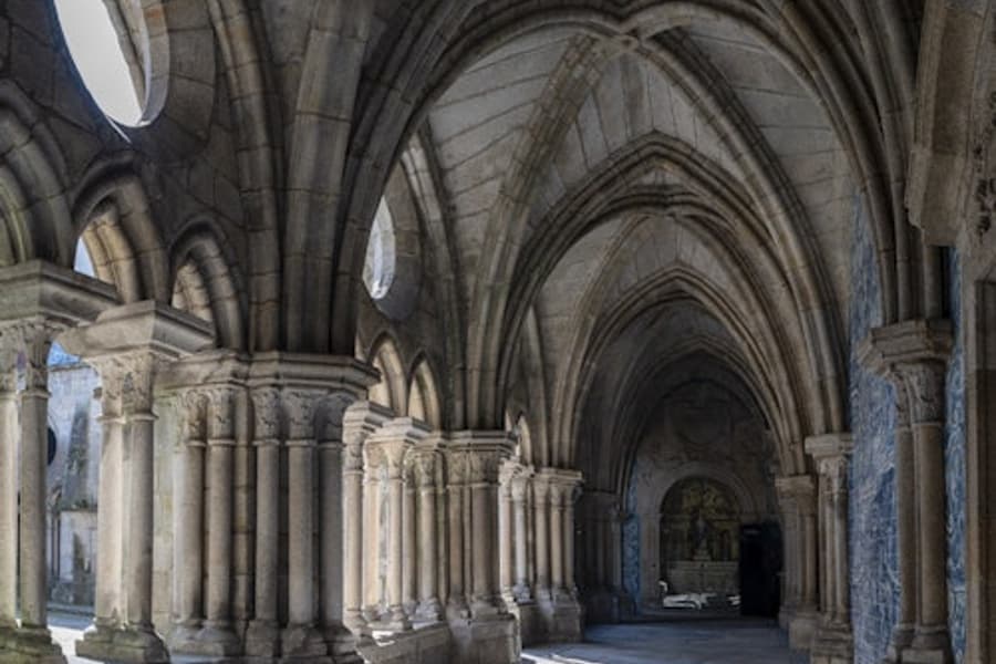 Boleto de entrada para la Catedral de Milán, at Catedral do Porto, Porto