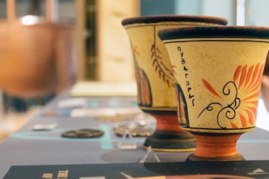 موزه فناوری یونان باستان: بلیت ورودی, at Museum of Ancient Greek Technology, Athens
