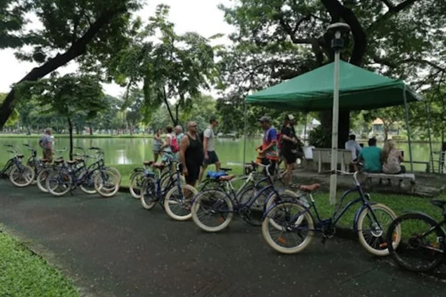Bangkok: City Culture Bicycle Ride, Bangkok Bike Tours