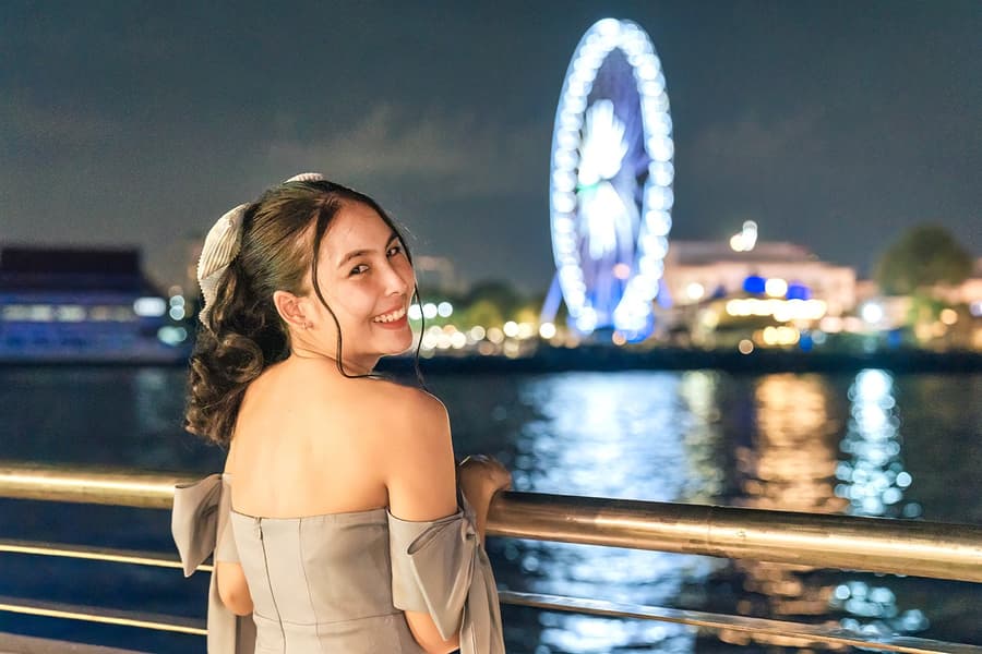 White Orchid River Cruise with International Buffet Dinner & Unlimited Beer, Bangkok