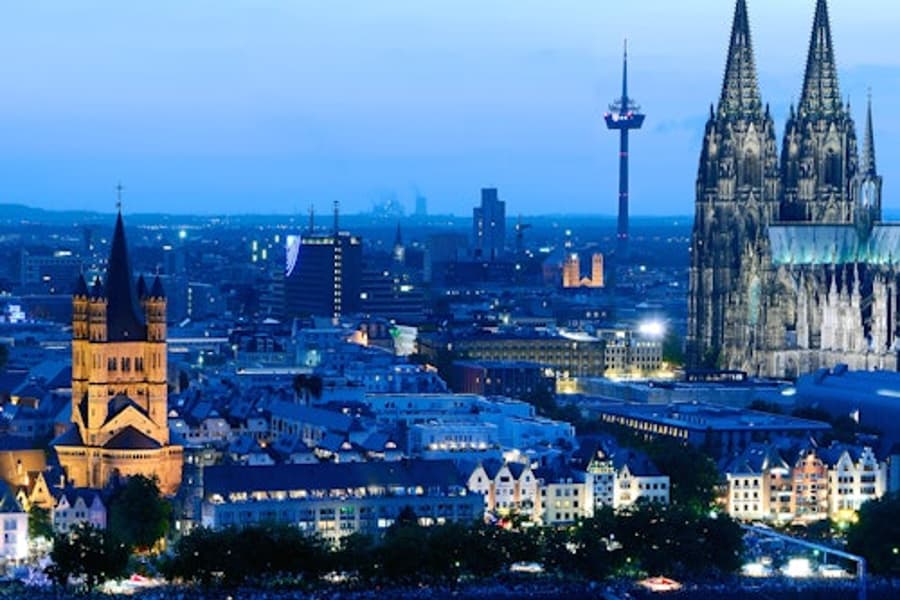 کارت شهر هلسینکی: جاذبهها، گشت و گذار و حمل و نقل عمومی, Cologne