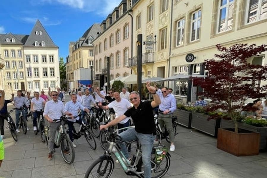 Kota Luksemburg: Tur eBike dengan Pemandu, Luxembourg