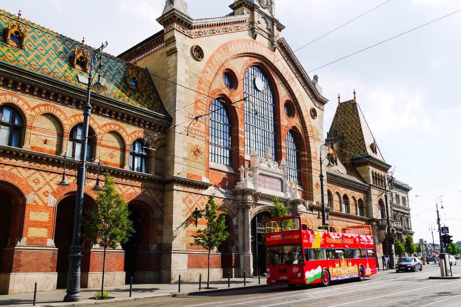 City Sightseeing: Budapest Hop-on Hop-off Bus Tour , Budapest