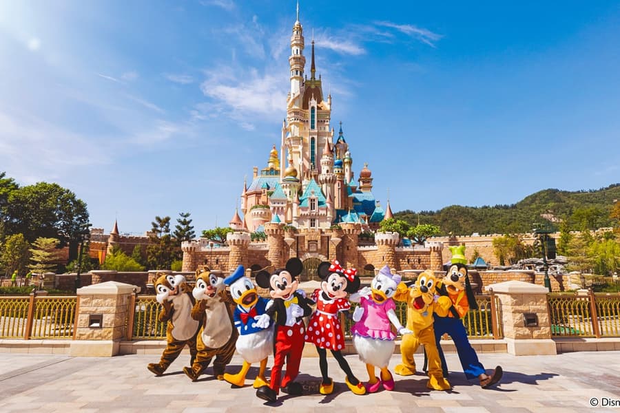Disneyland: 1-Day Entry Tickets, Hong Kong