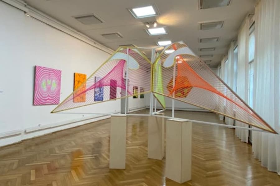 Biglietto di ingresso per il Museo d'Arte di Brașov, at Art Museum Brașov, Brasov