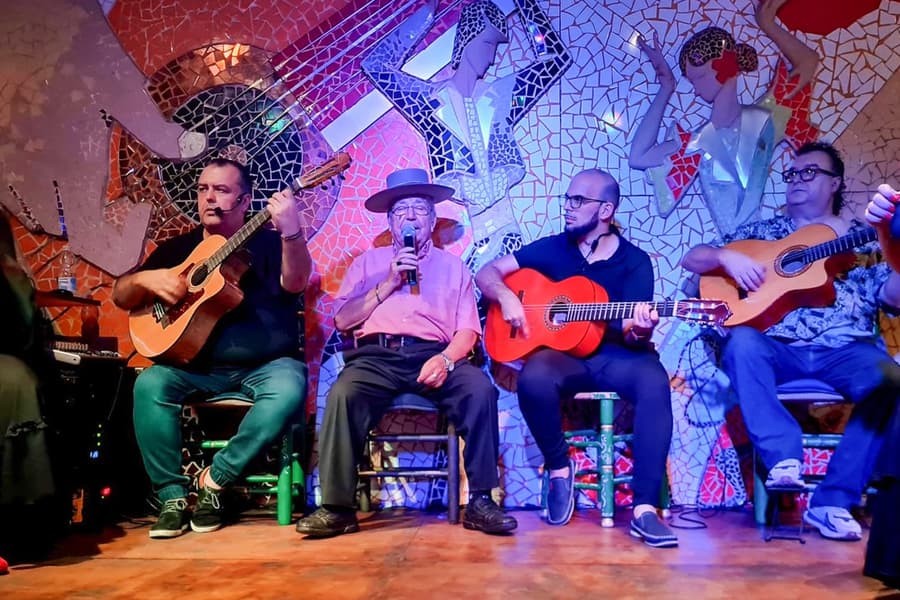 ایل ٹورو و لا لونا - فلامینکو شو, at Tablao Flamenco Valencia El Toro y La Luna, Valencia