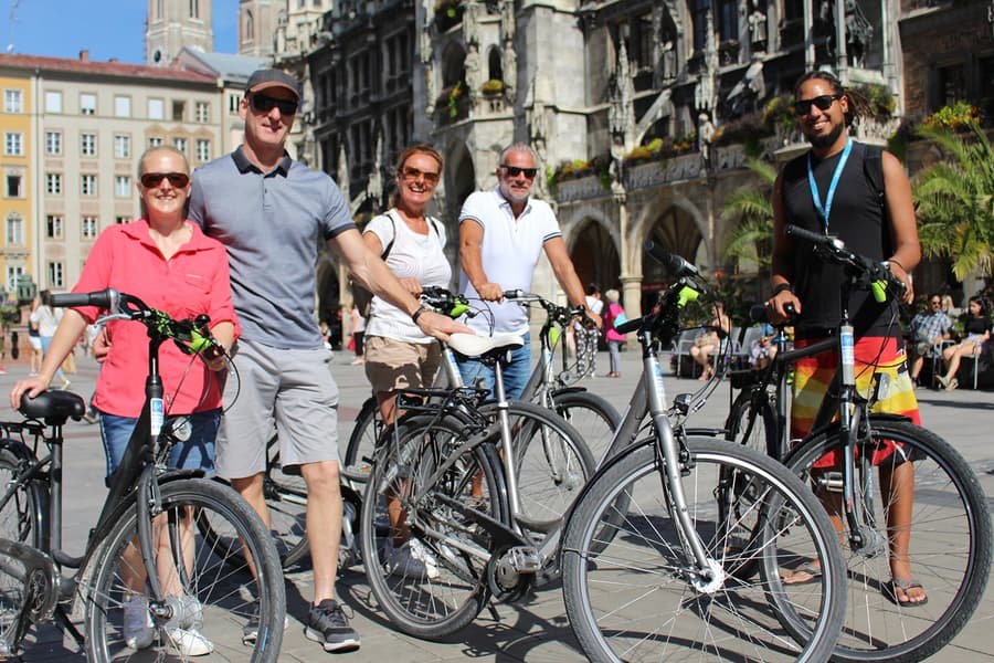 Munich Bike Tour, at Dachauer Straße 4, Munich