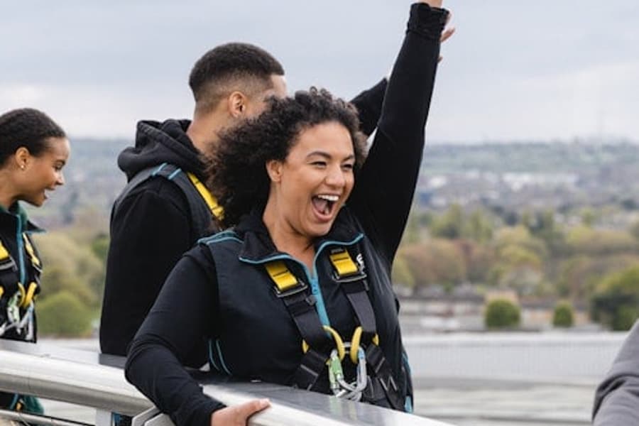 Tottenham Hotspur Stadium: The Dare Skywalk, at Tottenham Hotspur Stadium