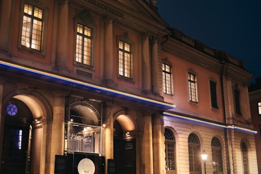 Nobelprismuseet: Inträdesbiljett, at Nobel Prize Museum, Stockholm