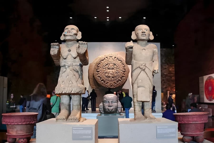 Anthropology Museum Skip-the-Line Tickets, Mexico City