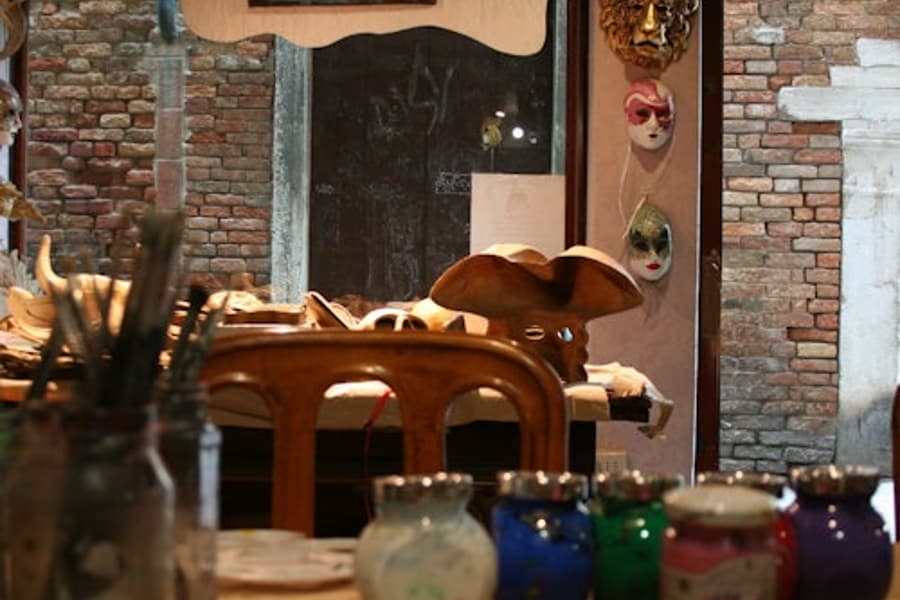 Venice: Carnival Mask Workshop, at Venice Mask Making Workshops