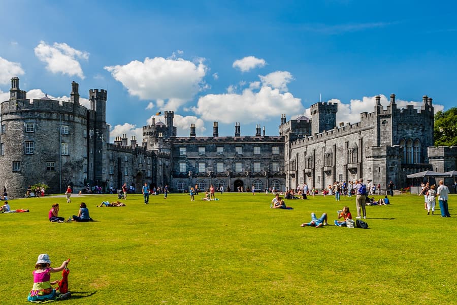 From Dublin: Wicklow Mountains, Glendalough, and Kilkenny Full-Day Trip, at Ireland