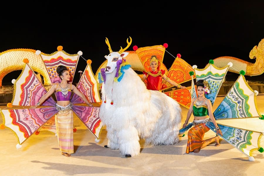 普吉岛暹罗梦幻剧场门票（可选晚餐）, Phuket