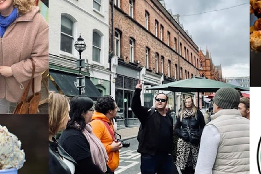 تور غذای پیادهروی دوبلین, at Dublin Walking Tours, Dublin