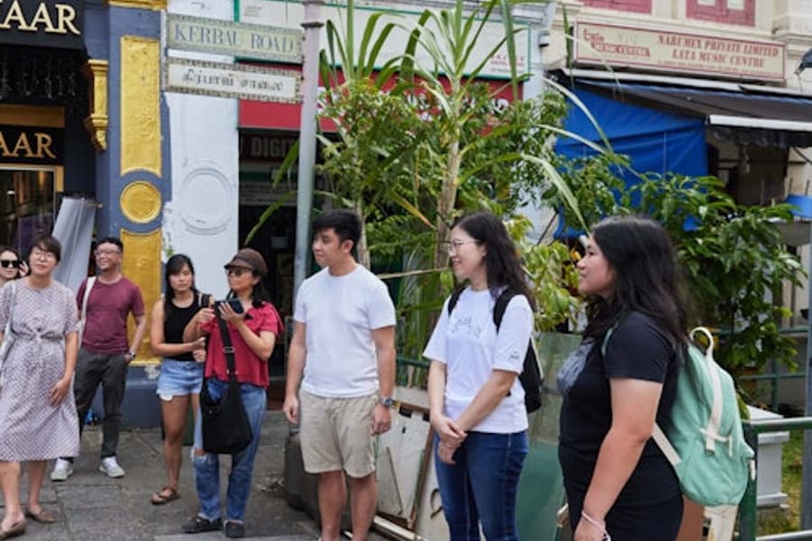 สิงคโปร์: ทัวร์สัมผัสวัฒนธรรมและอาหารลิตเติ้ลอินเดีย, Singapore