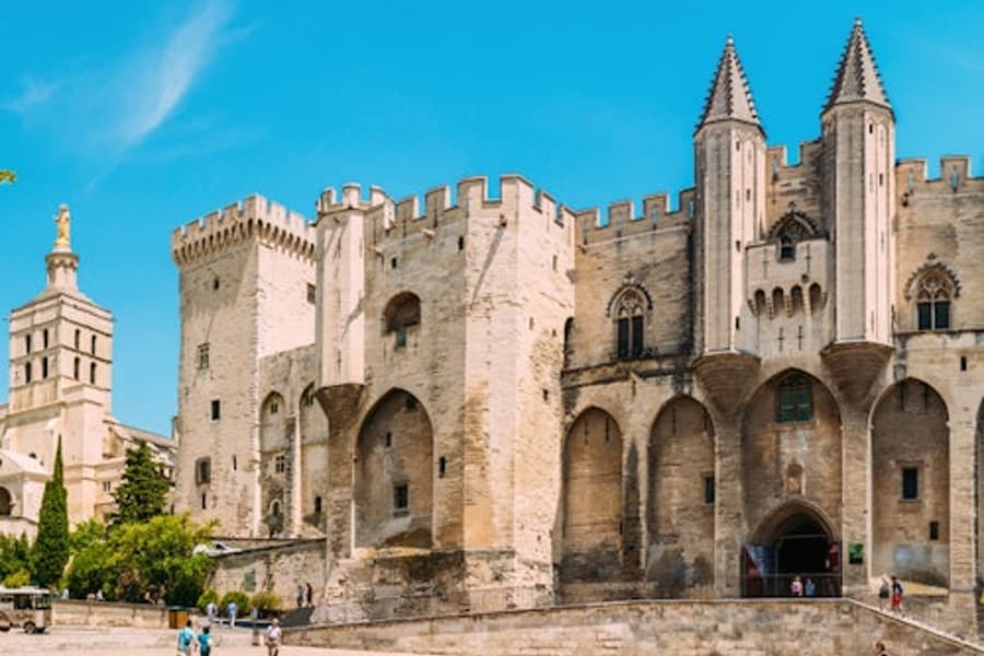 Pausenpaleis & Pont d’Avignon: Toegangsticket, Avignon