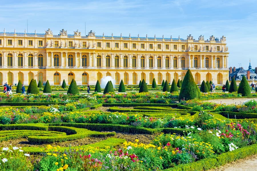 بلیط ورود سریع قصر ورسای و انتقالات رفت و برگشت از پاریس, at Palace of Versailles, Paris