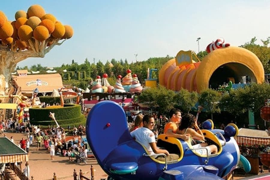 Gardaland Amusement Park & LEGOLAND® Water Park: Entry Ticket, at Gardaland, Castelnuovo Del Garda