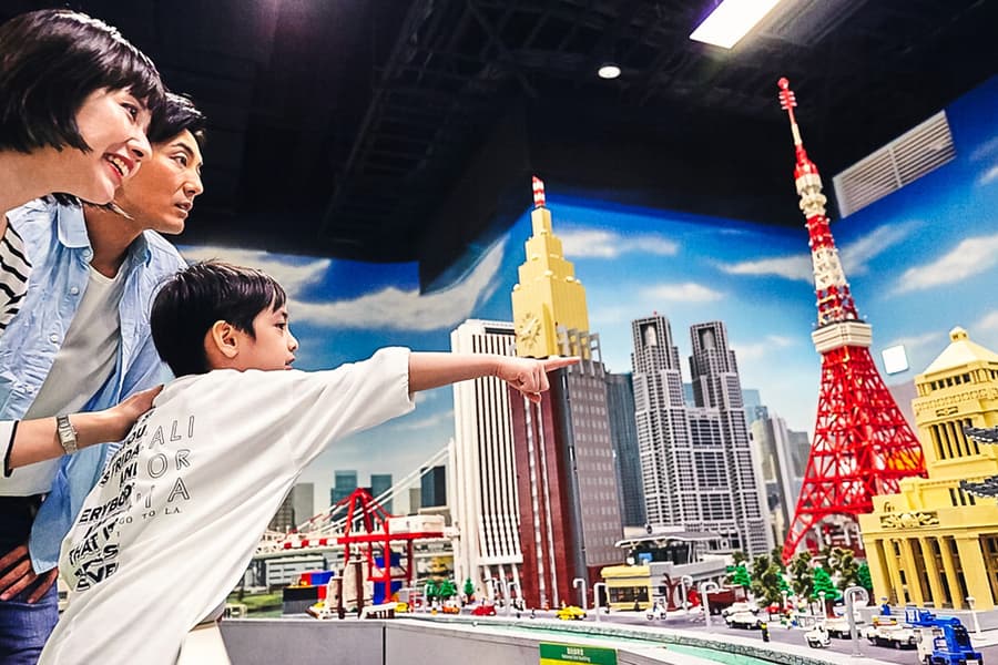 Tiket LEGOLAND Discovery Center Tokyo, at Japan Minato, Daiba, Tokyo