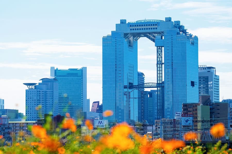 Veel Plezier met de Kansai Pas, Osaka