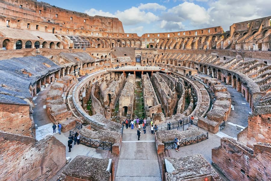 Rome in a Day: Vatican Museums & Colosseum Guided Tour, at Italy