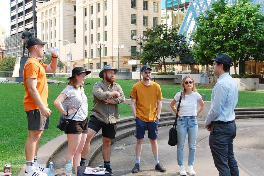 3-godzinny spacerowy tour po Brisbane, Brisbane
